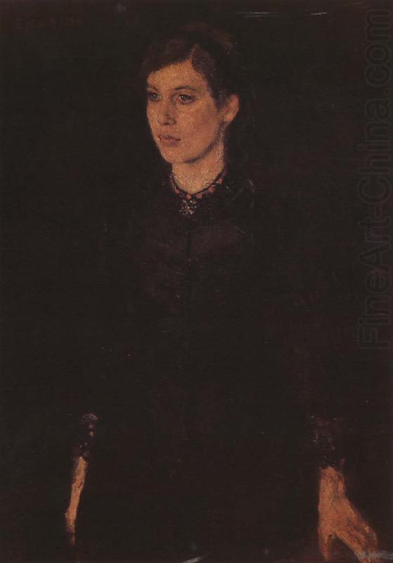 Sister Englaer, Edvard Munch